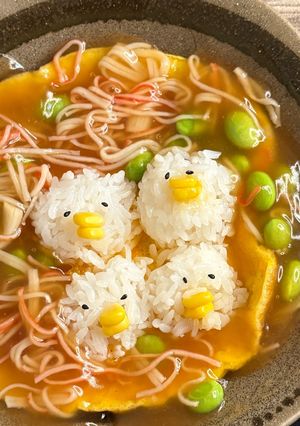 ぴよぴよ天津飯-レシピのメイン写真
