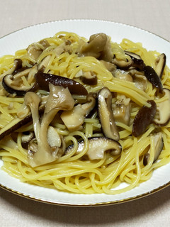 塩麹で旨味アップ♪ワンパンきのこパスタ-レシピのメイン写真