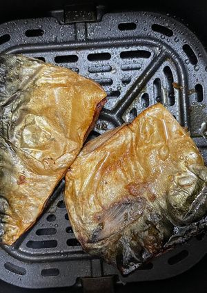 コソリで簡単☆塩サバ焼き　cosori-レシピのメイン写真