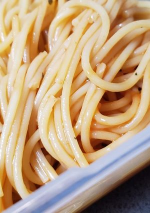 具なし！混ぜるだけでナポリタン(？)-レシピのメイン写真
