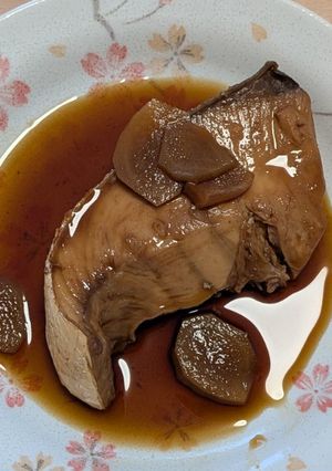 ぶりの煮付け-レシピのメイン写真