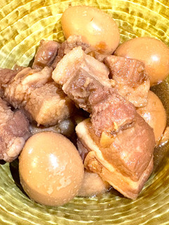 豚バラ肉と玉子のナンプラー煮込み-レシピのメイン写真