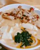 なんちゃって味噌煮込みうどん