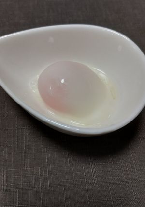 サーモススープジャーで簡単温泉たまご-レシピのメイン写真