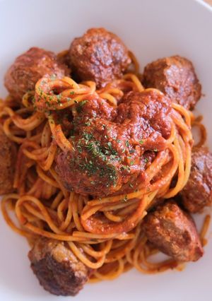 カリオストロの城パスタ-レシピのメイン写真