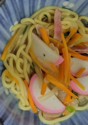 袋麺を適温に仕上げる方法-レシピのメイン写真