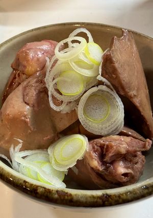 低温調理レバー-レシピのメイン写真