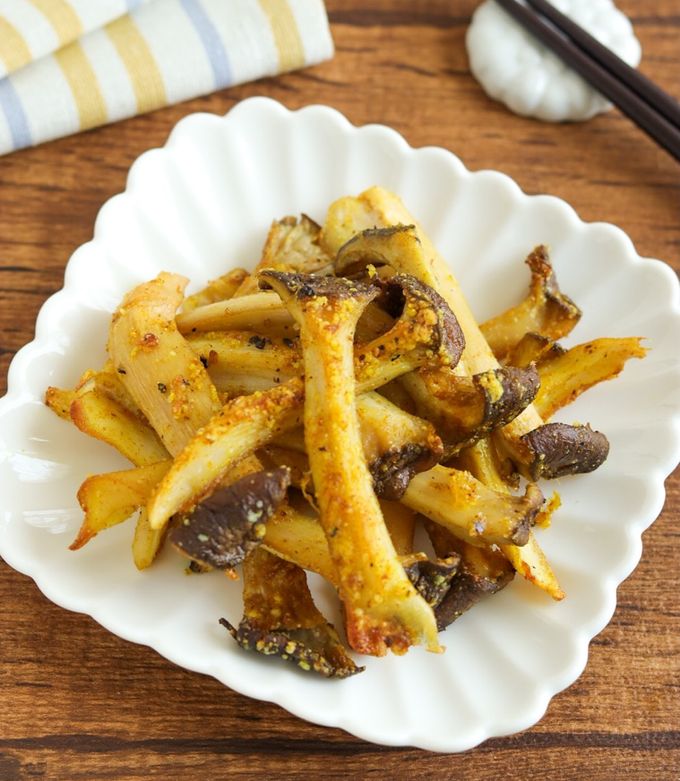 こんがり♡エリンギのスパイシー焼き by 管理栄養士ゆきぼむ