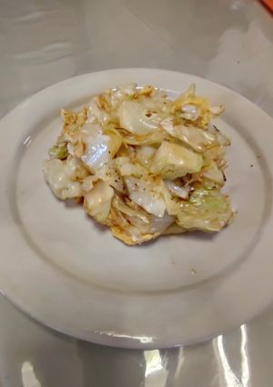 簡単🌟キャベツと卵の中華炒め-レシピのメイン写真