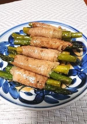 豚肉のアスパラ巻き-レシピのメイン写真