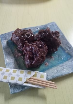 豆腐ココアもち-レシピのメイン写真