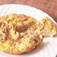簡単ランチ♪さつま芋のスペイン風オムレツ
