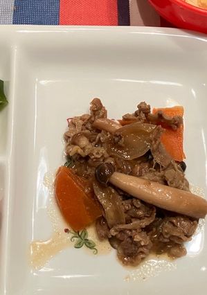 きのこ嫌いが食べた！甘辛肉野菜炒め煮-レシピのメイン写真