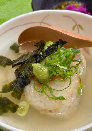 絶品しじみ汁の♡島根県【焼きめし茶漬け♪】-レシピのメイン写真