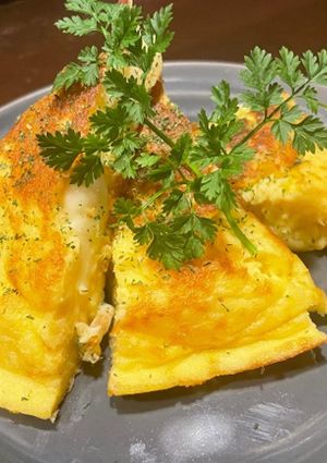 スモークチーズとじゃがいものフリッタータ-レシピのメイン写真