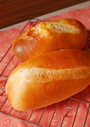 発酵種＆冷蔵発酵チーズパン-レシピのメイン写真