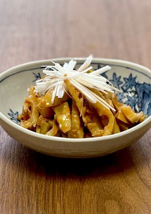 真竹のメンマ風炒め煮辛そうで辛くない-レシピのメイン写真