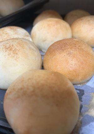 はちみつバターパン-レシピのメイン写真