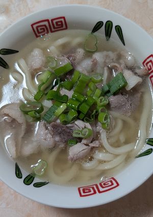 簡単★豚塩うどん-レシピのメイン写真