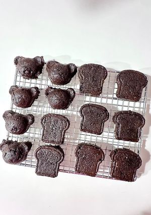 おせちリメイク　黒豆ブラウニー-レシピのメイン写真
