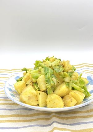 じゃがいものスパイシーマリネ-レシピのメイン写真