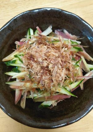 ミョウガとキュウリのさっぱり和え-レシピのメイン写真