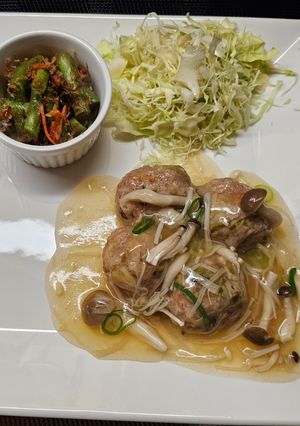 白菜ボール-レシピのメイン写真