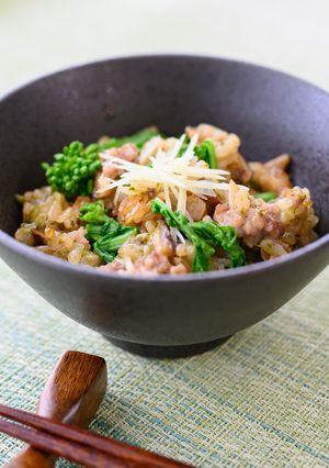 低栄養予防に中華おこわ風炊き込みご飯-レシピのメイン写真