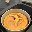 バナナ1本もっちりケーキ🍌オートミール入
