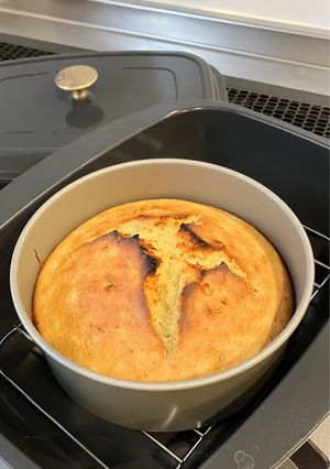 バナナ1本もっちりケーキ🍌オートミール入-レシピのメイン写真