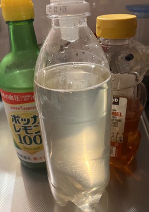 ハチミツ入り経口補水液-レシピのメイン写真