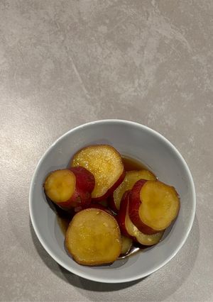 さつまいもの甘煮-レシピのメイン写真