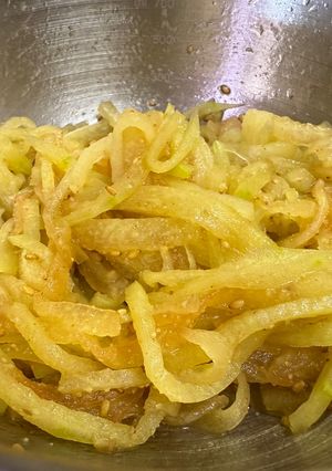 スイカの皮のナムル-レシピのメイン写真