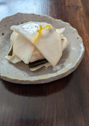 かぶの浅漬　柚子風味-レシピのメイン写真