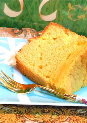 ✤蜂蜜レモンシフォンケーキ✤-レシピのメイン写真