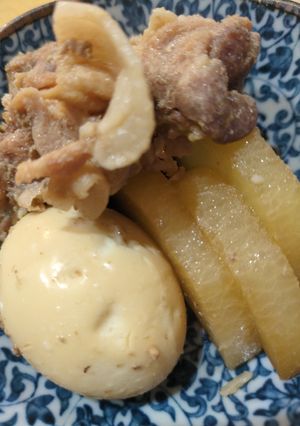 豚肉と大根と卵の煮物✨️ハリハリ漬アレンジ-レシピのメイン写真