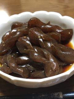 こんにゃくの煮物-レシピのメイン写真