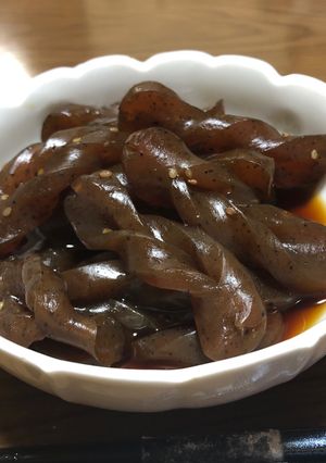 こんにゃくの煮物-レシピのメイン写真