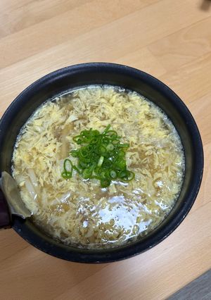 つゆまでうまい！！卵あんかけうどん-レシピのメイン写真