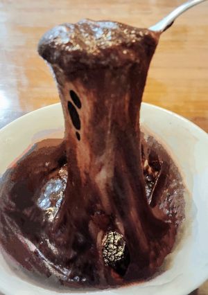 ダイエットチョコ餅-レシピのメイン写真
