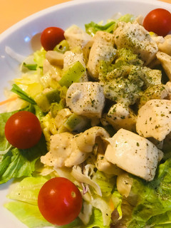 鶏肉と長ネギのスライスチーズ炒め-レシピのメイン写真