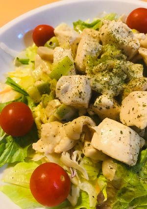 鶏肉と長ネギのスライスチーズ炒め-レシピのメイン写真