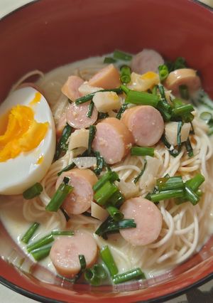 冷やし豆乳担々そうめん-レシピのメイン写真