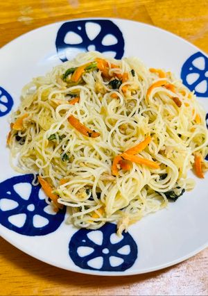 そうめんちゃんぷるー-レシピのメイン写真