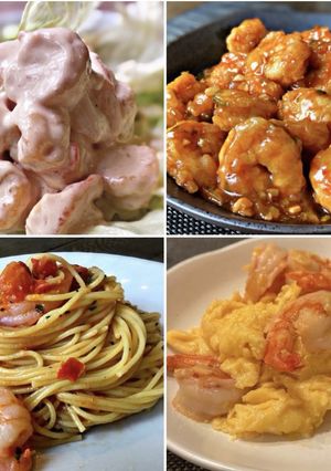 保存版！パツンパツンのブリンブリン＊海老の下処理-レシピのメイン写真