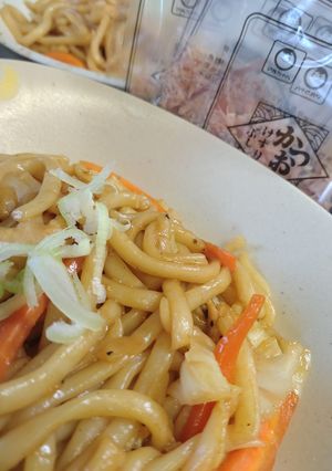 焼きうどん-レシピのメイン写真