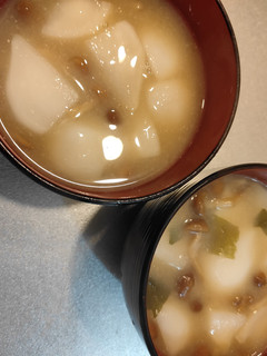 カブとなめこの味噌汁-レシピのメイン写真