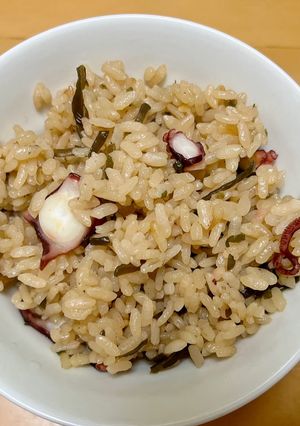 簡単タコ飯-レシピのメイン写真