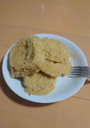 レンジでバナナミニパンケーキ-レシピのメイン写真