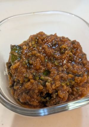 紫蘇の実の醤油麹漬け-レシピのメイン写真